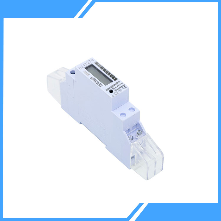 اندازه گیری انرژی Mini Din Rail Kwh Super خازن