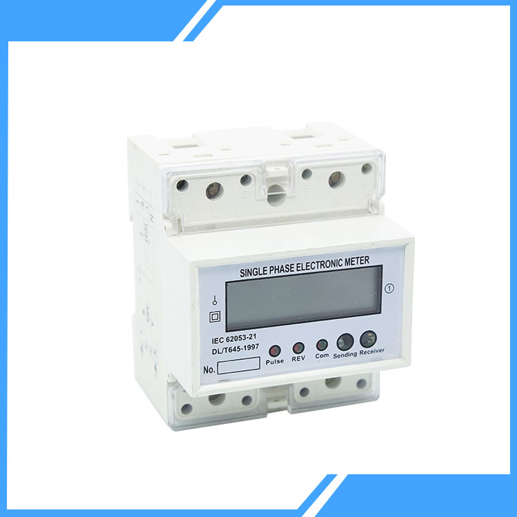 اندازه گیری انرژی دو طرفه الکتریکی Din Rail Type